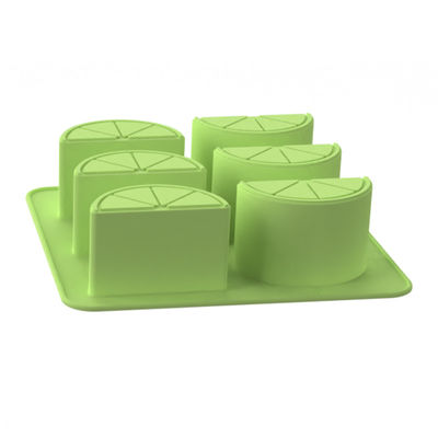 Custom BPA Free Round Ice Cube Tray BPA-Free com tampa e bin fácil de liberar molde de gelo molde de cubo para bolas de gelo