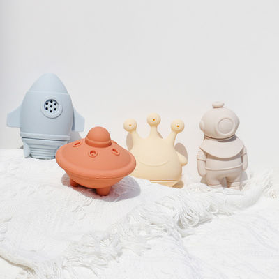PAISEN BPA Grátis brinquedos macios de silício para crianças pequenos Spray de água para crianças brinquedos de banho chuveiro silicone brinquedos de banho para crianças