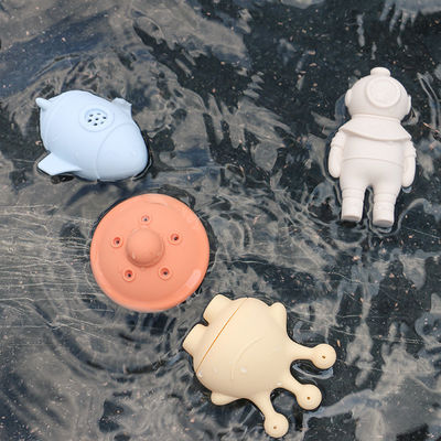PAISEN BPA Grátis brinquedos macios de silício para crianças pequenos Spray de água para crianças brinquedos de banho chuveiro silicone brinquedos de banho para crianças