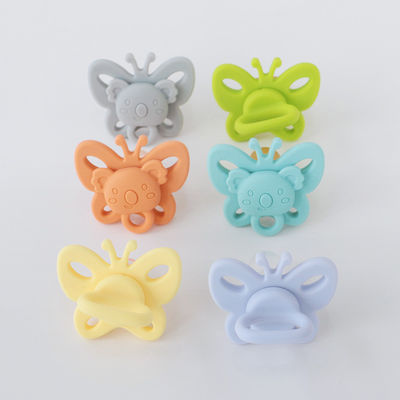 Venda Quente Bebê Uso de silicone Bibs chupeta chupeta de silicone bebê uso de Bpa livre Brustwarze bebê silicone forma chupeta