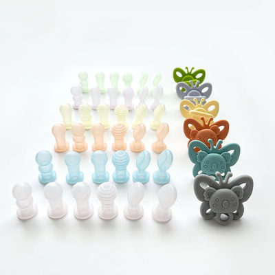 Venda Quente Bebê Uso de silicone Bibs chupeta chupeta de silicone bebê uso de Bpa livre Brustwarze bebê silicone forma chupeta