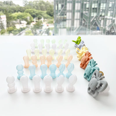 Venda Quente Bebê Uso de silicone Bibs chupeta chupeta de silicone bebê uso de Bpa livre Brustwarze bebê silicone forma chupeta