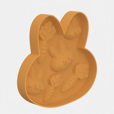 Tela de alimentação de frutas de silicone para bebês Container de cubos de gelo Tela de fabricação para bebê caseiro Alimentos para bebês Leite materno Dentes Molde de gelatina