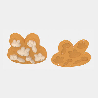 Tela de alimentação de frutas de silicone para bebês Container de cubos de gelo Tela de fabricação para bebê caseiro Alimentos para bebês Leite materno Dentes Molde de gelatina