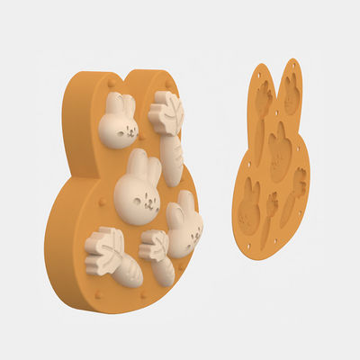 Tela de alimentação de frutas de silicone para bebês Container de cubos de gelo Tela de fabricação para bebê caseiro Alimentos para bebês Leite materno Dentes Molde de gelatina
