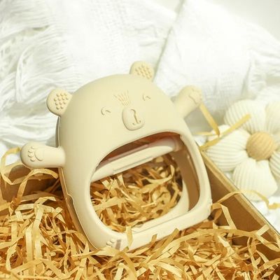 PAISEN Custom Soft Teether Toy Teething Luvas Novo Nascido Bpa Bebê Gratuito Luvas de Dentes de Silicone para Bebês