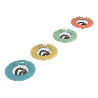 Brinquedos de cachorro de silicone brinquedos de quebra-cabeça brinquedos mentalmente estimulantes brinquedos para cães difícil de mantê-los ocupados brinquedos de cachorro entediados brinquedos de alimentação de cães