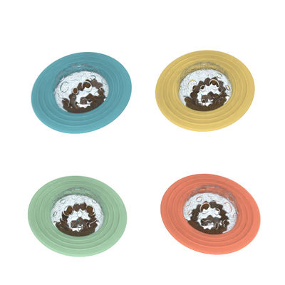 Brinquedos de cachorro de silicone brinquedos de quebra-cabeça brinquedos mentalmente estimulantes brinquedos para cães difícil de mantê-los ocupados brinquedos de cachorro entediados brinquedos de alimentação de cães