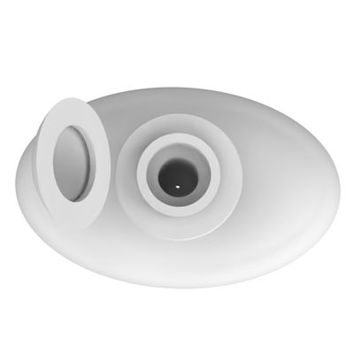 BSCI fabricante de silicone borracha macia personalizada 100% escova de silicone completa para escova de banho de cão de estimação