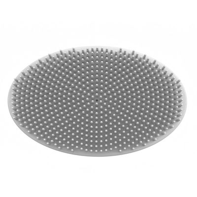 BSCI fabricante de silicone borracha macia personalizada 100% escova de silicone completa para escova de banho de cão de estimação