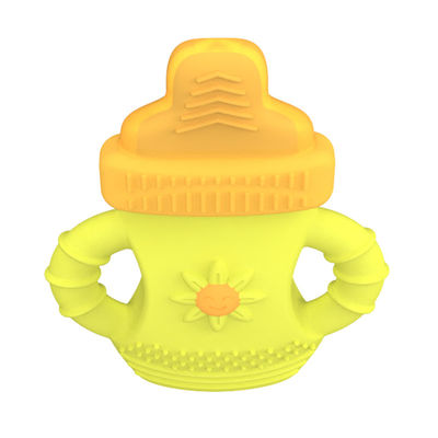 Design sensorial suave Dentes sensoriais Gengiva de mastigar brinquedos infantis Dentes de bebê com água Refrigerantes Massagens Dores de gengiva brinquedos para crianças pequenas