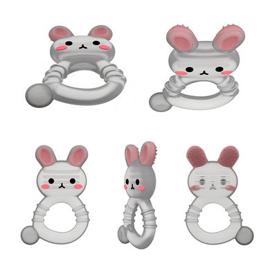 Design sensorial suave Dentes sensoriais Gengiva de mastigar brinquedos infantis Dentes de bebê com água Refrigerantes Massagens Dores de gengiva brinquedos para crianças pequenas