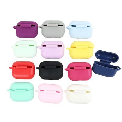 Caso de carregador sem fio personalizado de silicone líquido macio sem BPA para Airpod Pro 2 para Airpod 3 2025 Cover