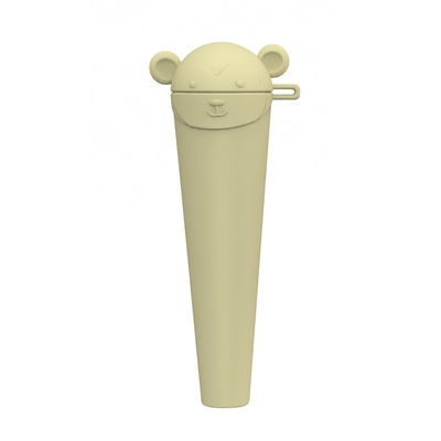 PAISEN Fabricante de gelados de silicone animal sem BPA Molde de gelados reutilizáveis Lava-louças seguro Molde de gelado caseiro com paus