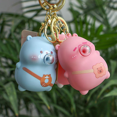 Estes brinquedos de silicone PAISEN são feitos de material de silicone macio e seguro, desenhados em bonitas figuras de animais de desenhos animados com anexos de chaveiros.Perfeito para aliviar o stress e a ansiedade que são.