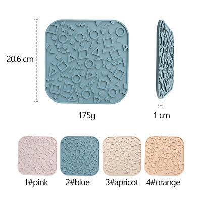 PAISEN Custom Silicone Pet Dog Lick Pad Mat Facil de limpar Sucção de Copo para alimentação saudável de cães gatos Pet Bowls Feeders