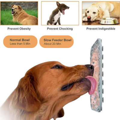 PAISEN Custom Silicone Pet Dog Lick Pad Mat Facil de limpar Sucção de Copo para alimentação saudável de cães gatos Pet Bowls Feeders