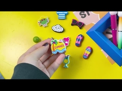 Silicone macio não tóxico que sai os dentes o grânulo Eco amigável para a fatura das penas