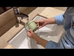 Copo Eco Cat Kitten Animal Style amigável do silicone da criança do produto comestível