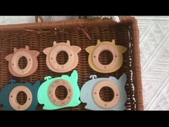 Brinquedos de silicone leves - 45.2g